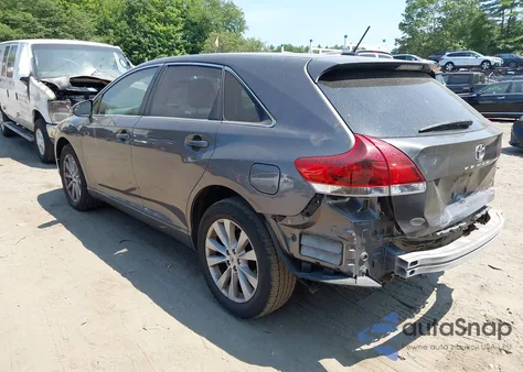 2015 Toyota Venza Le из США, поврежденный, VIN 4T3BA3BB4FU075424